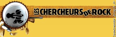 Logo des chercheurs de rock